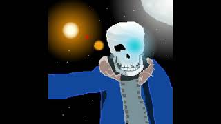 megalovania but sans is an eldritch god capable of wiping out the multiverse at will [upl. by Ikiv]