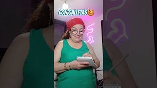 CON GALLETAS 🍪 abuelaibañez 💜 Familiaibanezkendallibanez ZANDERxXfypシ゚viral comedia [upl. by Mongeau]