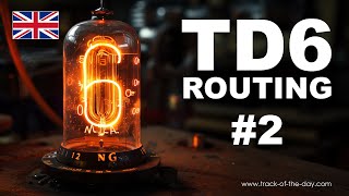 TD6  Routing 2  Track of the day  Tutorial  English  garmin bmwmotorrad tomtom [upl. by Alesig]