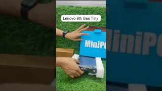 Lenovo Mini pc [upl. by Hgielah]