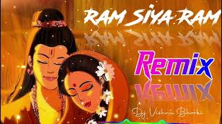 Ram Siya Ram Song Remix 🙏🏼Ram Bhajan 2024  Rammandir Song Dj Remix  Jai Shree Ram 🙏🏼❣️ [upl. by Janenna]