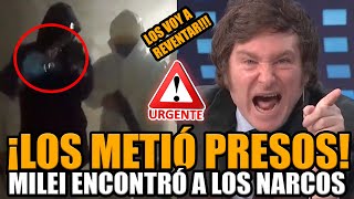 🚨¡URGENTE MILEI ENCONTRÓ A LOS N4RCOS QUE LO AMENAZARON Y LOS METIÓ PRESOS  BREAK POINT [upl. by Nataniel]