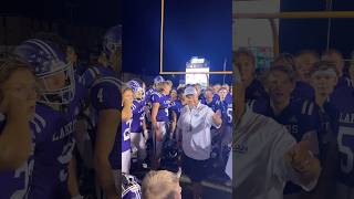 Camdenton Lakers Head Coach Parr Pitts Speaks To His Team After Their 4513 Win Over Smith Cotton 🏈 [upl. by Nedak304]