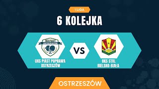 UKS PIAST POPRAWA OstrzeszówBKS Stal BielskoBiała [upl. by Abana]