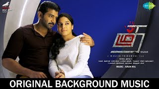 Thadam – Original Background Music  Arun Vijay  Tanya Hope  Arun Raj  Magizh Thirumeni [upl. by Anetsirhc]