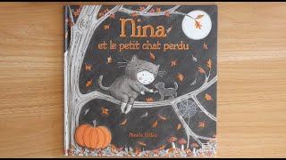 31 Les lectures de Sanléane  Nina et le petit chat perdu [upl. by Owain903]