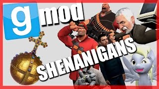 GMOD TTT SHENANIGANS HOLY HAND GRENADE [upl. by Ennasirk]