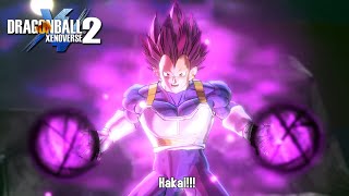 Ultra Ego Vegeta mastering all hakai technique Dragon Ball Xenoverse 2 MOD [upl. by Carlstrom]