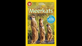 Read with Chimey National Geographic Kids Meerkats read aloud [upl. by Harry]