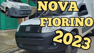 NOVA FIORINO COM GRADE DO ARGO SENALIMASCAR [upl. by Yornek]