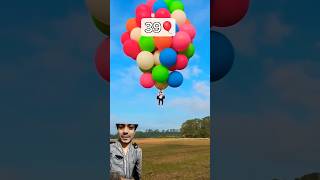 can you fly with baloons shorts mrbeast shortvideos trending trendingshorts yt viralshort [upl. by Gnes]