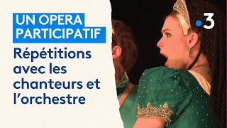 Feuilleton 24  Dans les coulisses dun opéra participatif à Reims Répétitions quotLa Petite Flûtequot [upl. by Lelah]