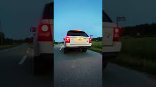 Range Rover 36 TDV8 modified exhaust [upl. by Elocon]