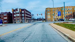 Ridge Road to 5th amp Grant Street Gary Indiana  Van 🚐 Drive December 2024 [upl. by Elsie]