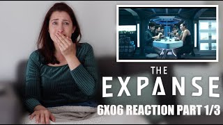 THE EXPANSE 6X06 quotBABYLONS ASHESquot REACTION PART 13 [upl. by Melamie]