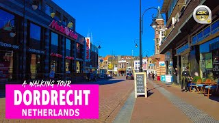 Dordrecht The Netherlands 🇳🇱  Walking Tour Dordrecht 🇳🇱 Maart 2022 [upl. by Clementine]