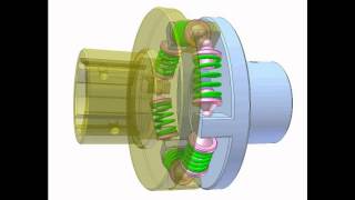 Coil spring coupling 2 [upl. by Vivien484]