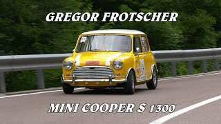 SLALOM CALDARO  APPIANO  MENDOLA 2023  GREGOR FROTSCHER  MINI COOPER S 1300 [upl. by Clay]