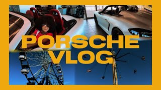 Vlog 4 Porsche GT4 RS and 718 Spyder RS  Stuck In Hailstorm  State Fair With Friends [upl. by Margit]