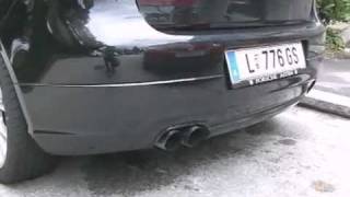 FSW Exhausts Sportauspuff Komplettanlage  VW Golf V GTI [upl. by Jerrome]