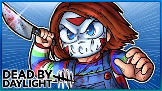 MY FIRST CHUCKY KILLER ROUND  Dead by Daylight with Friends [upl. by Rastus31]