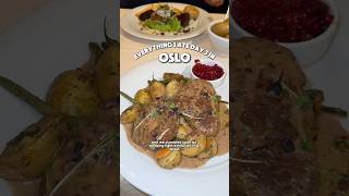 Oslo food vlog Oslo Norway food foodie travel travelvlog Oslofood norwayfood norwegianfood [upl. by Aubyn]