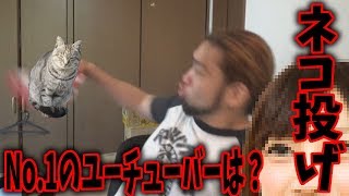 猫を投げるのが上手そうなYouTuberランキング [upl. by Mehs419]