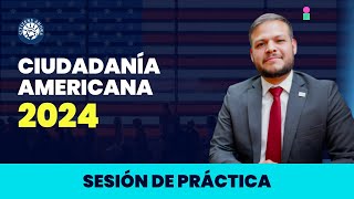 Prepararte para aprobar el examen de ciudadanía americana en 2024 [upl. by Eimma]