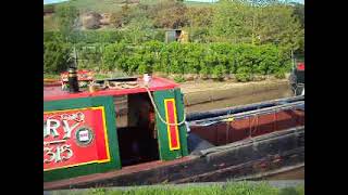 CLASSIC FMC NARROWBOAT CALLED DORY WITH BOLINDER ENGINE [upl. by Sula219]