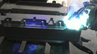 Mig Welding Techniques Short Arc and Spray [upl. by Eiramanig]