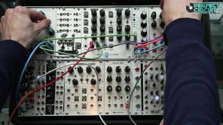 Eurorack Drum Sequencing with Grids and Numeric Repetitor [upl. by Eniladam919]