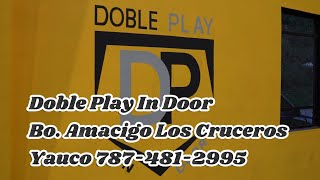 Para la practica del Basebol Doble Play In Door de Sillo Vazquez en Almacigo Alto 7874812995 [upl. by Boykins]