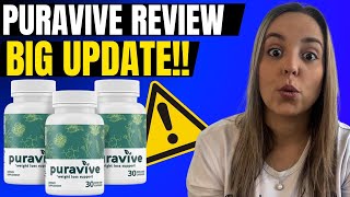 PURAVIVE – BIG UPDATE – PURAVIVE WEIGHT LOSS SUPPLEMENT  PURAVIVE REVIEW  PURAVIVE REVIEWS [upl. by Holly-Anne486]