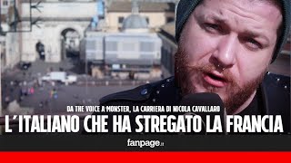 Chi è Nicola Cavallaro litaliano che ha stregato la Francia quotOra mi fermano per strada a Parigiquot [upl. by Ko]