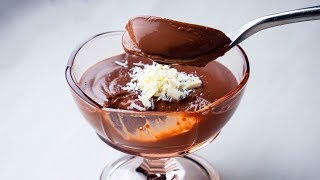 15 Minutes Chocolate Pudding Recipe Eggless [upl. by Kciredec277]