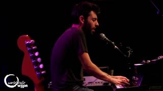 Leif Vollebekk  quotElegyquot Recorded live for World Cafe [upl. by Ariamat911]