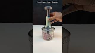 Hand Press Onion Chopper [upl. by Iaj]