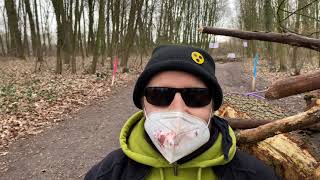 Stick von extinctionRebellion Soest über die waldbesetzung in Hallewestfalen [upl. by Buffy]