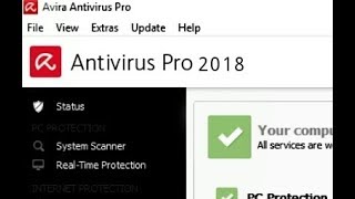 Avira Antivirus Pro 2018 Activation [upl. by Arbma]