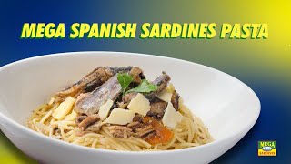 Mega Sardines Pasta  Easy AtHome Recipe [upl. by Cooley]