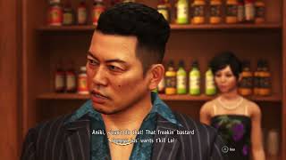 Lets Play Yakuza 6 Song of Life Part 47  Soapland memories [upl. by Chet]