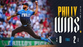 Marlins vs Phillies Game Highlights 62824  MLB Highlights [upl. by Georgi]