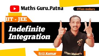 Integration of Exponential function L 4 by Er u kumar u kumar   XII amp JEE [upl. by Hgielek]