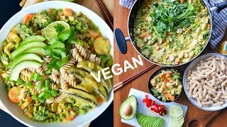 15 minutes Vegan coconut curry recipe  Easy healthy amp tasty  glutenfree [upl. by Bradan]