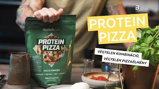 Protein Pizza  kombináld kedvedre🍕😋  BioTechUSA [upl. by Leik]