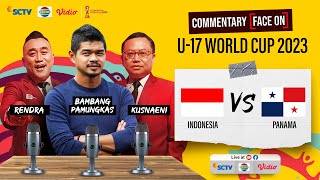 🔴 FIFA U17 WORLD CUP  Indonesia U17 vs Panama U17  Live Commentary Face On [upl. by Pierce]