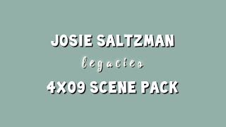 Josie Saltzman  4x09 scene pack [upl. by Atlanta866]