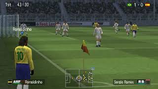 winning eleven 2007 لعبة كورة [upl. by Hgielyk]