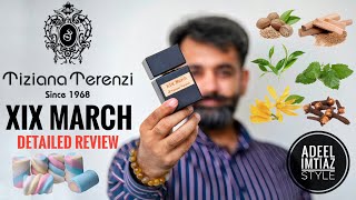 Tiziana Terenzi XIX March Fragrance Review [upl. by Lunneta]