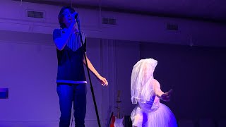 Cam Burns and Reuben Thomas perform Doublespeak at the High Low with the Saint Louis Fringe Festival [upl. by Yelroc]